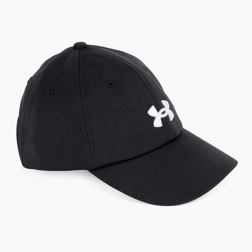 Under Armour Blitzing Adj Black/White dámska baseballová čiapka 1376705