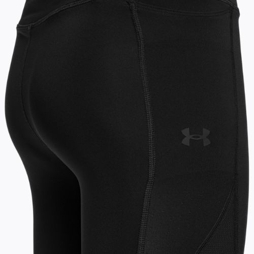 Dámske bežecké legíny Under Armour Run Elite Half black 1376758