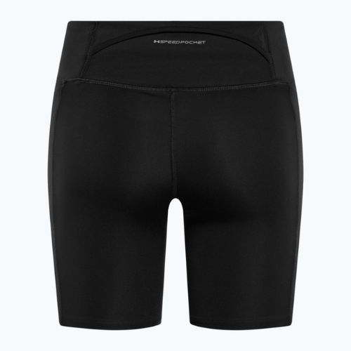Dámske bežecké legíny Under Armour Run Elite Half black 1376758
