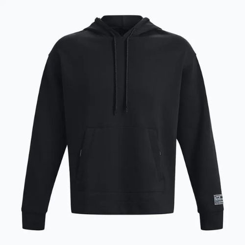 Under Armour Summit Knit Hoodie tréningová mikina čierna 1377173
