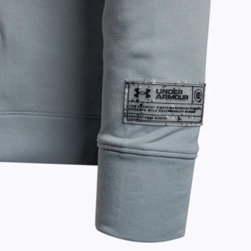 Under Armour Summit Knit Hoodie tréningová mikina modrá 1377173