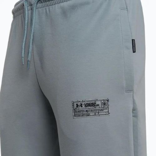 Under Armour Summit Knit Joggers tréningové nohavice modré 1377175