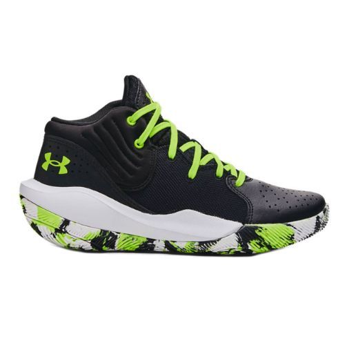 Detská basketbalová obuv Under Armour GS Jet '21 black-green 3024794