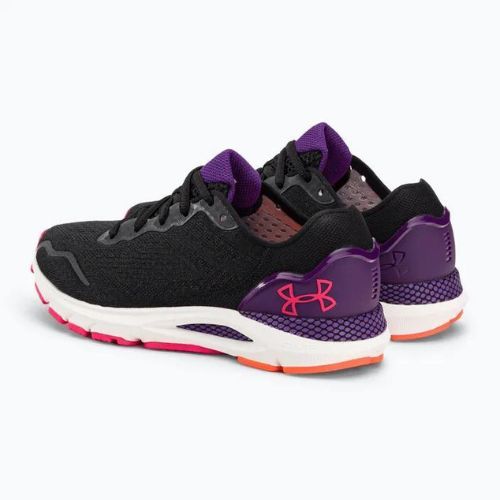 Under Armour dámska bežecká obuv W Hovr Sonic 6 black / galaxy purple / pink shock 3026128