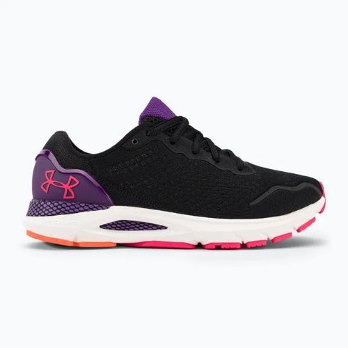 Under Armour dámska bežecká obuv W Hovr Sonic 6 black / galaxy purple / pink shock 3026128