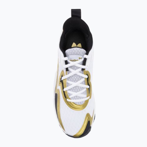 Basketbalové topánky Under Armour Spawn 5 white 3026285