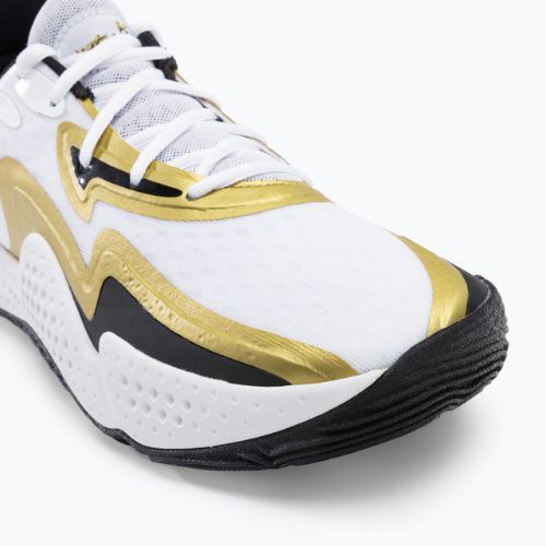 Basketbalové topánky Under Armour Spawn 5 white 3026285