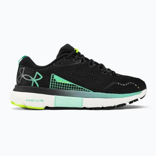 Under Armour Hovr Infinite 5 pánska bežecká obuv black-green 3026545