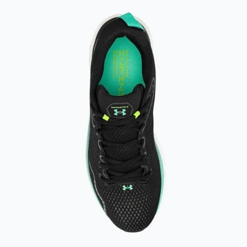 Under Armour Hovr Infinite 5 pánska bežecká obuv black-green 3026545