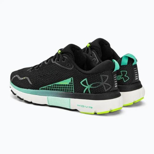 Under Armour Hovr Infinite 5 pánska bežecká obuv black-green 3026545