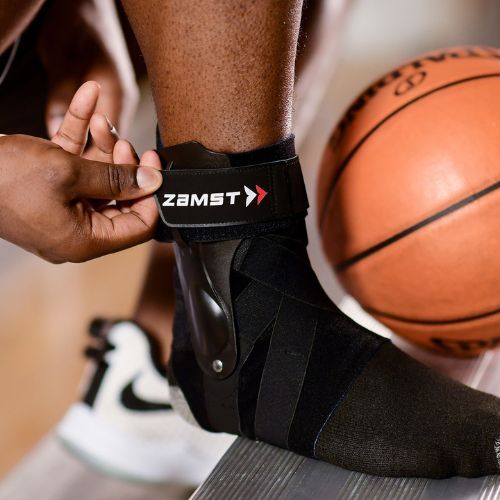 Zamst A2-DX Ankle Pravý stabilizátor členku čierny 670601