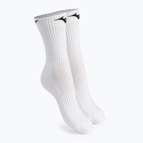 Mizuno Handball futbalové ponožky biele 32EX0X01Z01