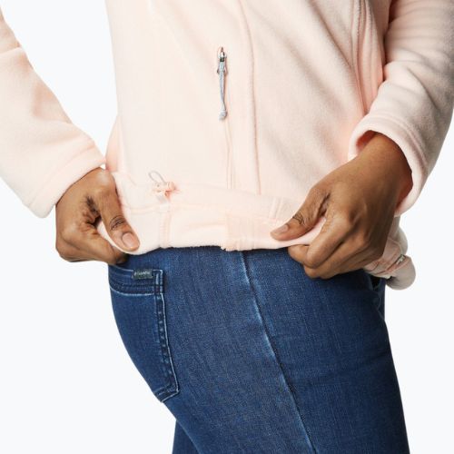 Columbia Fast Trek II Peach Blossom dámska fleecová mikina 1465351890