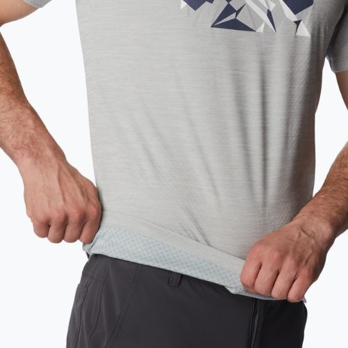 Columbia Zero Rules Grph šedá pánska treková košeľa 1533291044