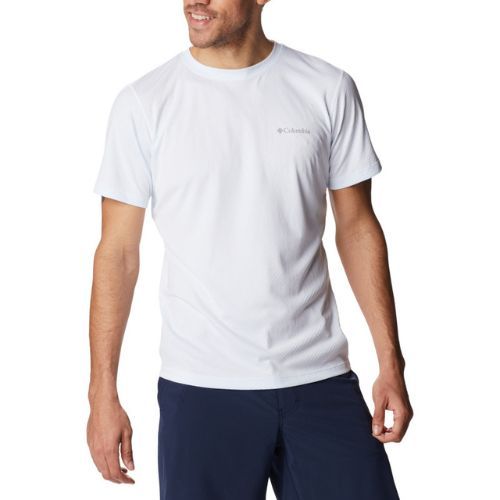 Columbia Zero Rules pánske trekingové tričko white 1533313100