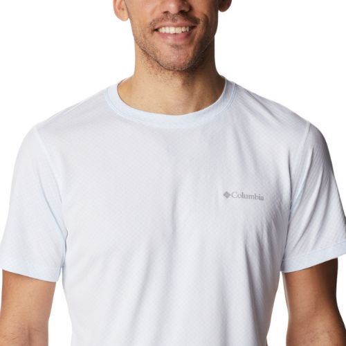 Columbia Zero Rules pánske trekingové tričko white 1533313100