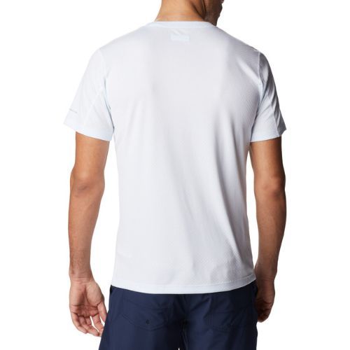 Columbia Zero Rules pánske trekingové tričko white 1533313100