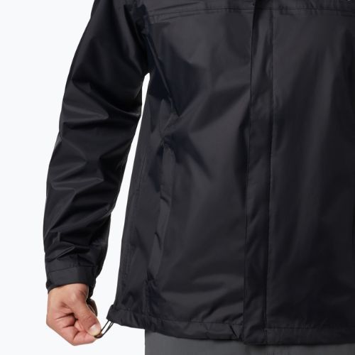 Columbia Watertight II pánska bunda do dažďa čierna 1533898010