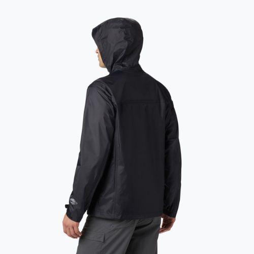 Columbia Watertight II pánska bunda do dažďa čierna 1533898010