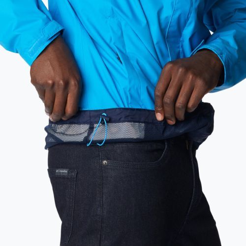 Columbia Watertight II pánska bunda do dažďa modrá 1533898491