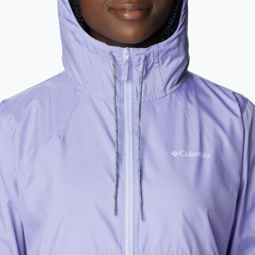 Columbia Flash Forward dámska vetrovka fialová 1585911535