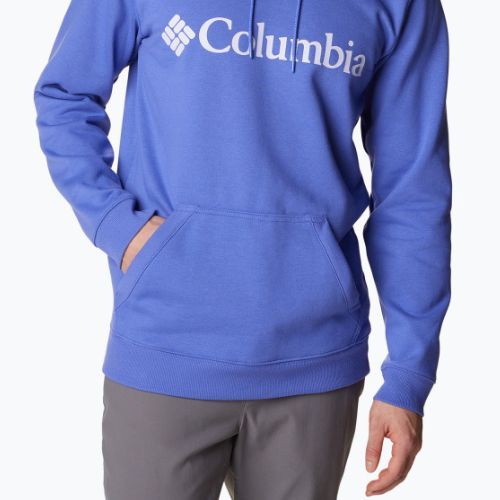 Columbia CSC Basic Logo II pánska treková mikina fialová 1681664546