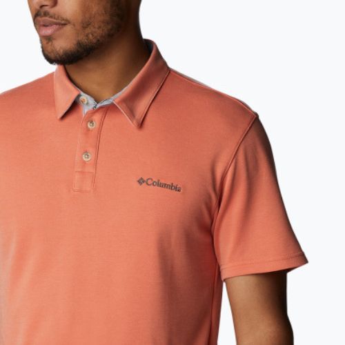 Columbia Nelson Point pánske polo tričko oranžové 1772721849