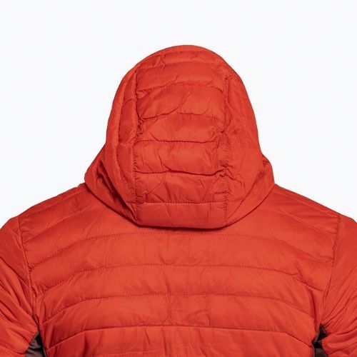 Columbia Powder Pass Pánska hybridná bunda s kapucňou červená 1773271839