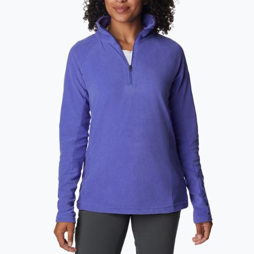 Columbia dámska fleecová mikina Glacial IV 1/2 Zip purple 1802201546