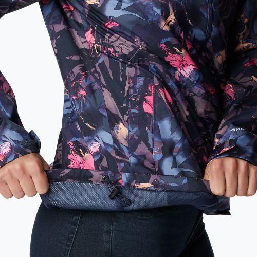 Columbia Inner Limits II dámska bunda do dažďa navy blue 1895802470