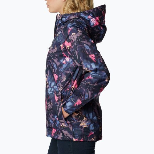 Columbia Inner Limits II dámska bunda do dažďa navy blue 1895802470