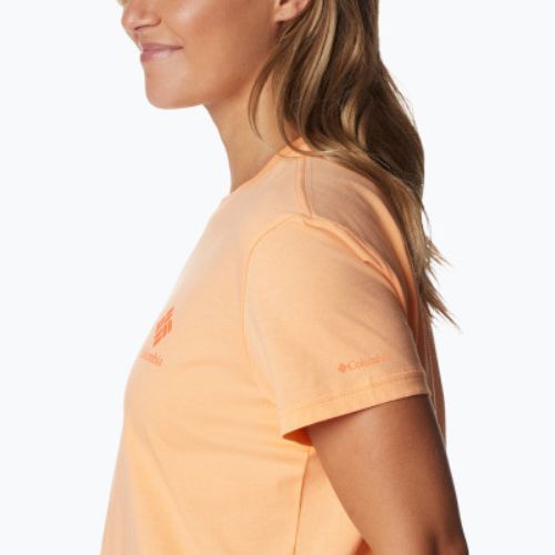 Columbia dámske tričko North Cascades Cropped orange 1930051826