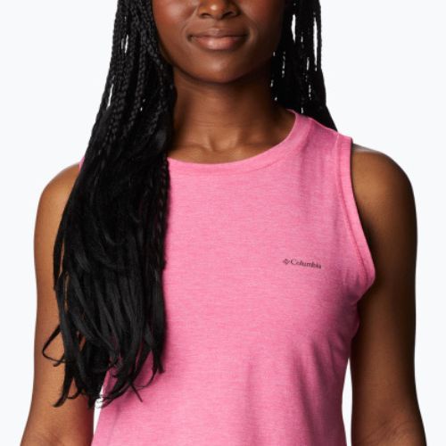 Columbia dámske trekingové tričko Sun Trek Tank pink 1931732656