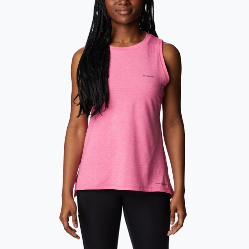Columbia dámske trekingové tričko Sun Trek Tank pink 1931732656