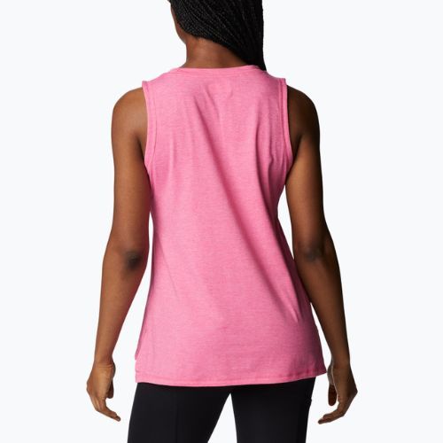 Columbia dámske trekingové tričko Sun Trek Tank pink 1931732656