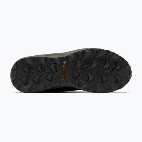 Columbia Trailstorm Mid WP pánske trekové topánky black 1938881013