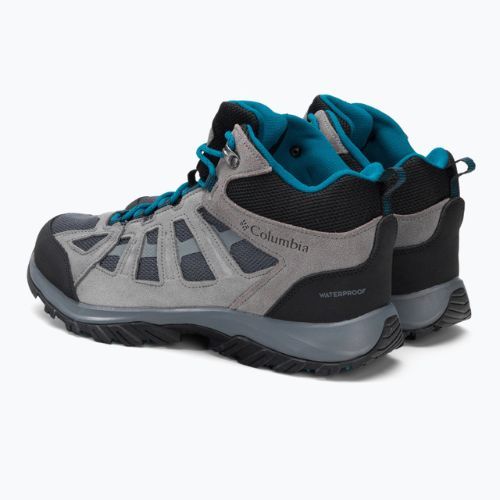 Pánske trekové topánky Columbia Redmond III Mid Wp grey 1940581
