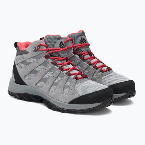 Dámske trekové topánky Columbia Redmond III Mid Wp grey 1940611