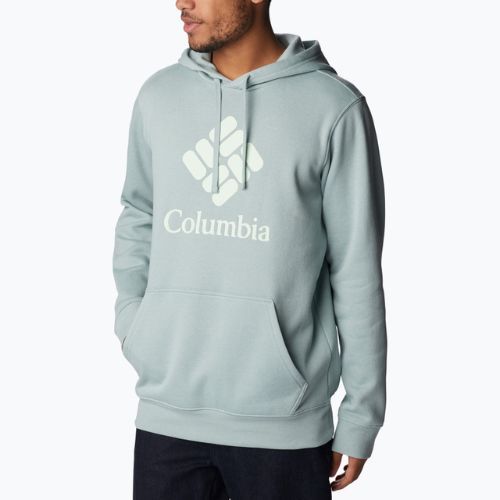 Columbia Trek Hoodie pánska treková mikina šedá 1957913