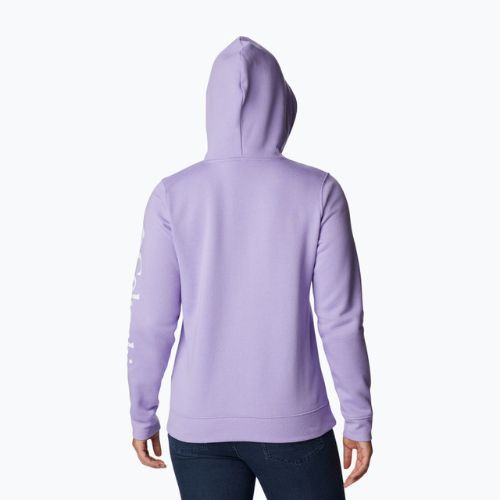 Columbia Trek Graphic Hooded Purple Dámska trekingová mikina 1959881