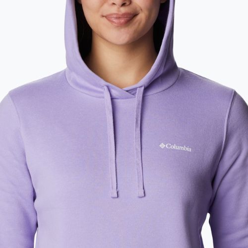 Columbia Trek Graphic Hooded Purple Dámska trekingová mikina 1959881