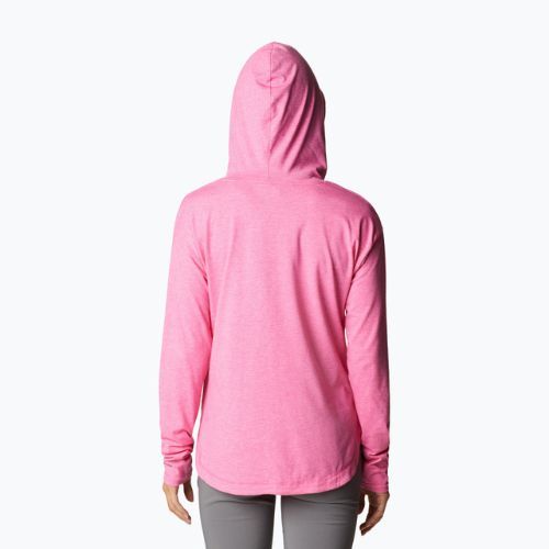 Columbia dámska trekingová mikina Sun Trek EU Hooded Pullover pink 1981541656