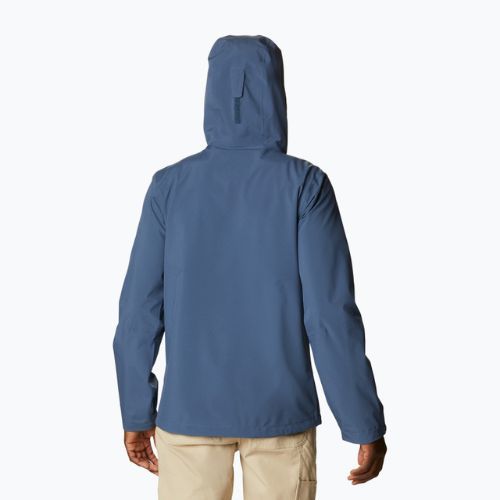 Columbia Earth Explorer pánska bunda do dažďa navy blue 1988612