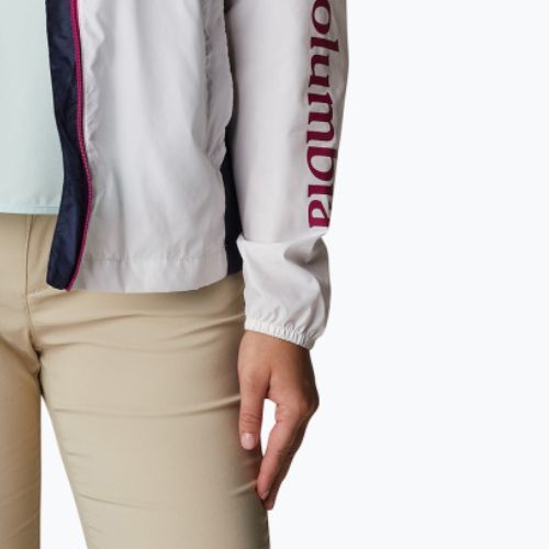 Columbia Flash Challenger Novelty dámska vetrovka biela 1989503102