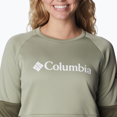 Columbia Windgates Crew dámska treková mikina zelená 1991793