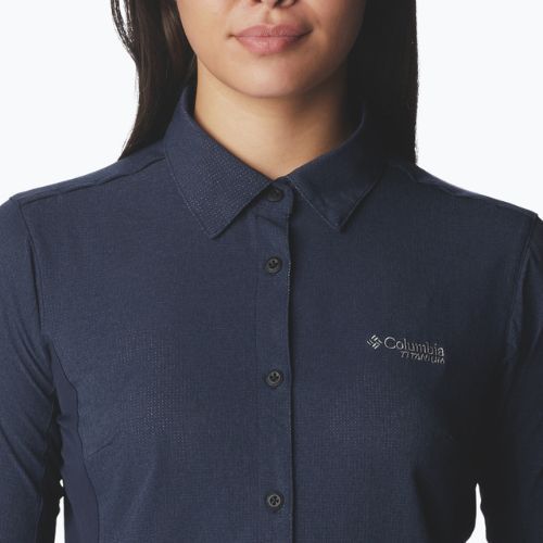 Columbia dámske tričko Titan Pass Irico navy blue 1991941472