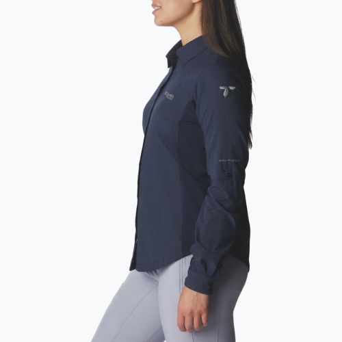 Columbia dámske tričko Titan Pass Irico navy blue 1991941472