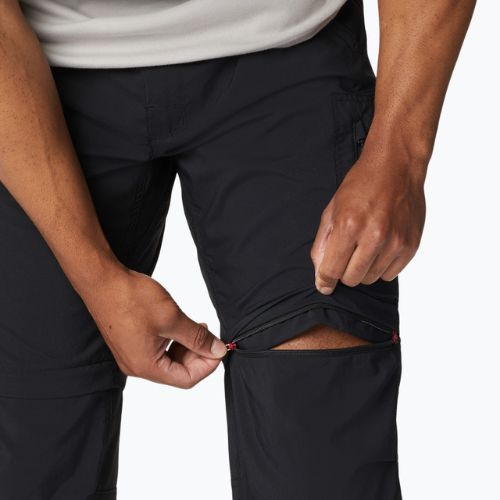 Columbia Silver Ridge Utility Convertible pánske trekingové nohavice black 2012962010