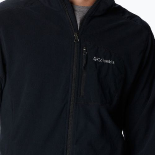 Columbia pánska trekingová mikina Klamath Range Full Zip black 2013604