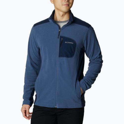 Columbia pánska trekingová mikina Klamath Range Full Zip navy blue 2013604